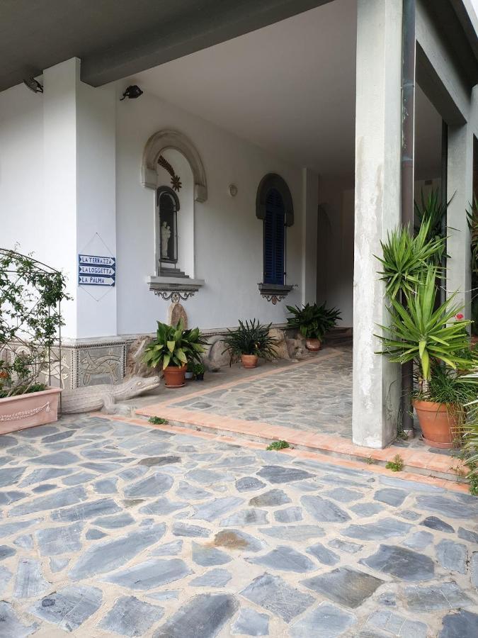 Appartamenti Villa Lina Nisporto 外观 照片