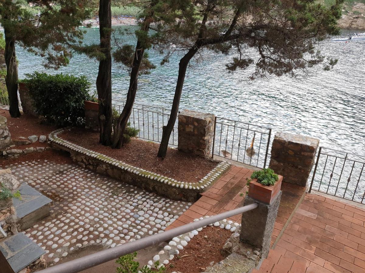Appartamenti Villa Lina Nisporto 外观 照片