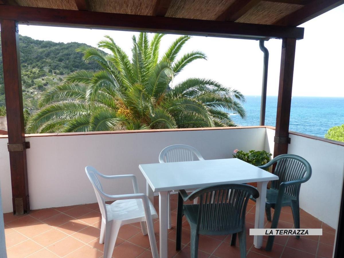 Appartamenti Villa Lina Nisporto 外观 照片