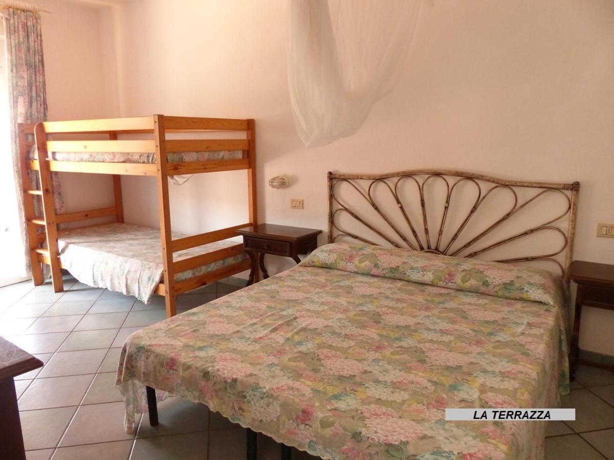 Appartamenti Villa Lina Nisporto 外观 照片