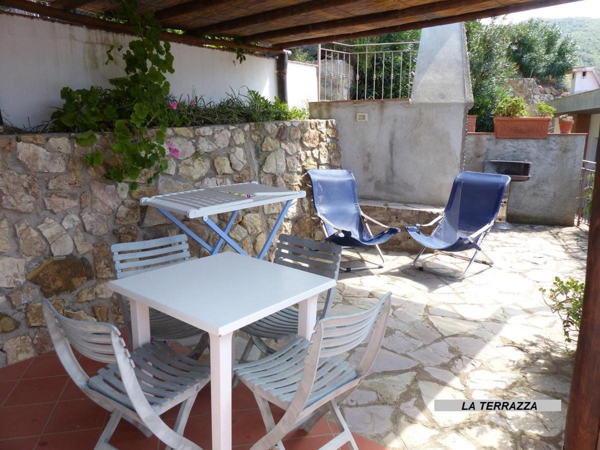 Appartamenti Villa Lina Nisporto 外观 照片