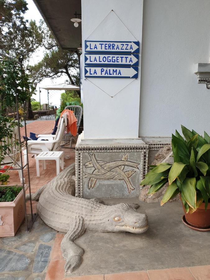 Appartamenti Villa Lina Nisporto 外观 照片