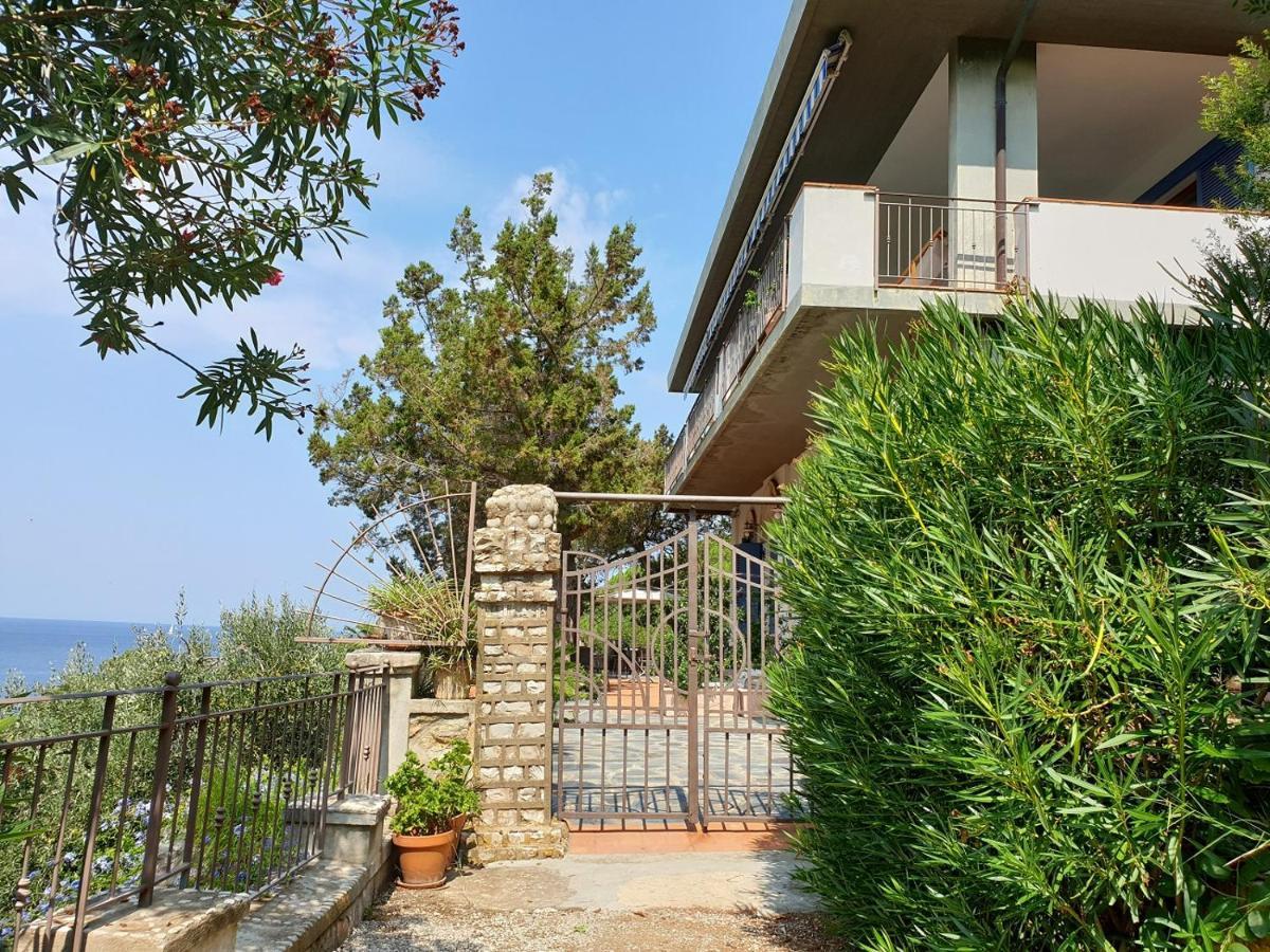 Appartamenti Villa Lina Nisporto 外观 照片