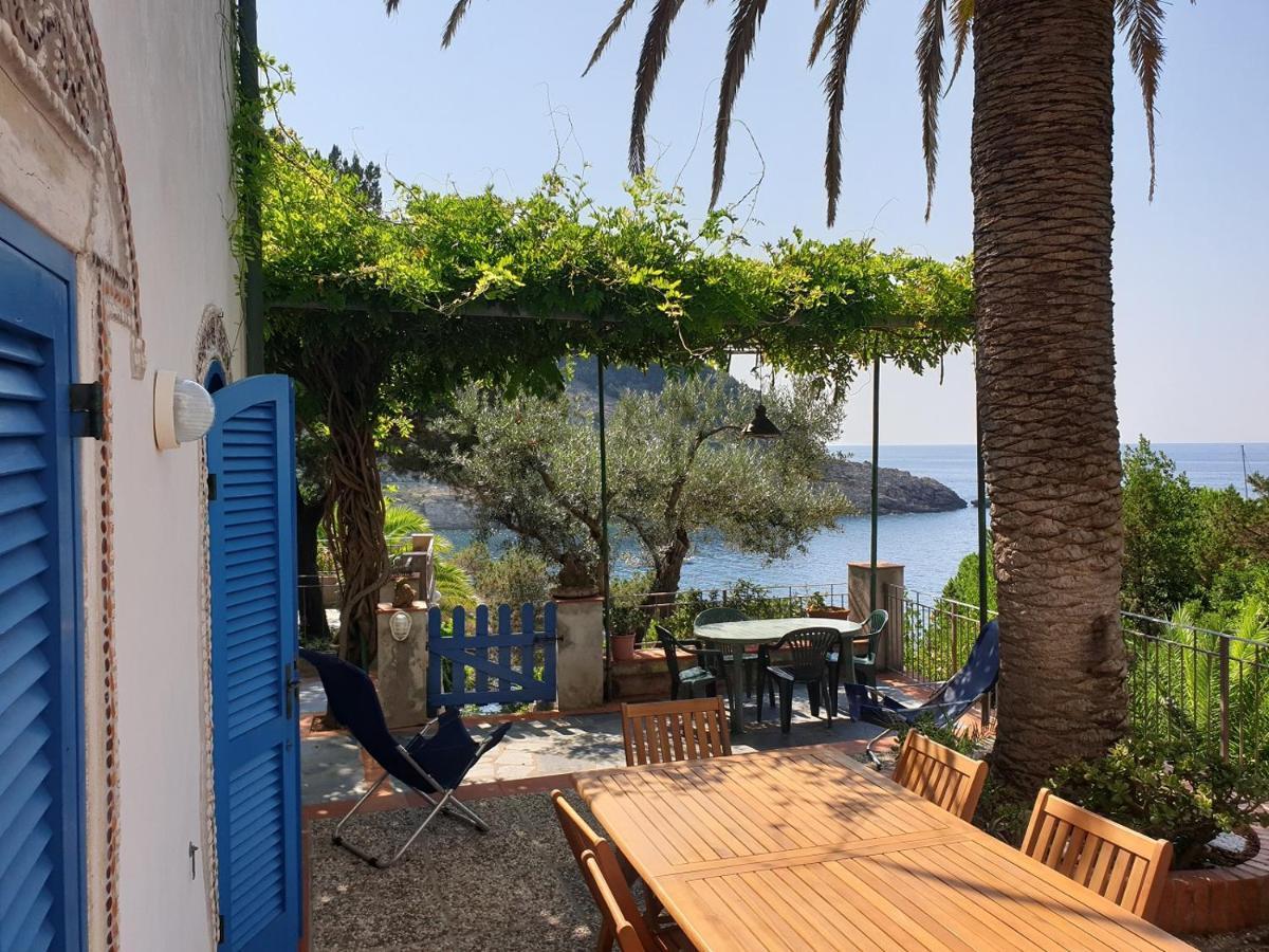 Appartamenti Villa Lina Nisporto 外观 照片