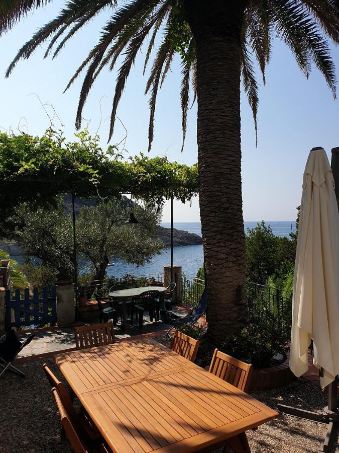 Appartamenti Villa Lina Nisporto 外观 照片