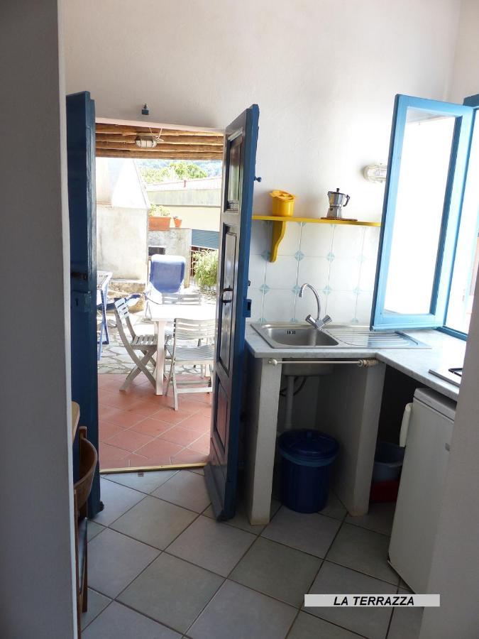 Appartamenti Villa Lina Nisporto 外观 照片