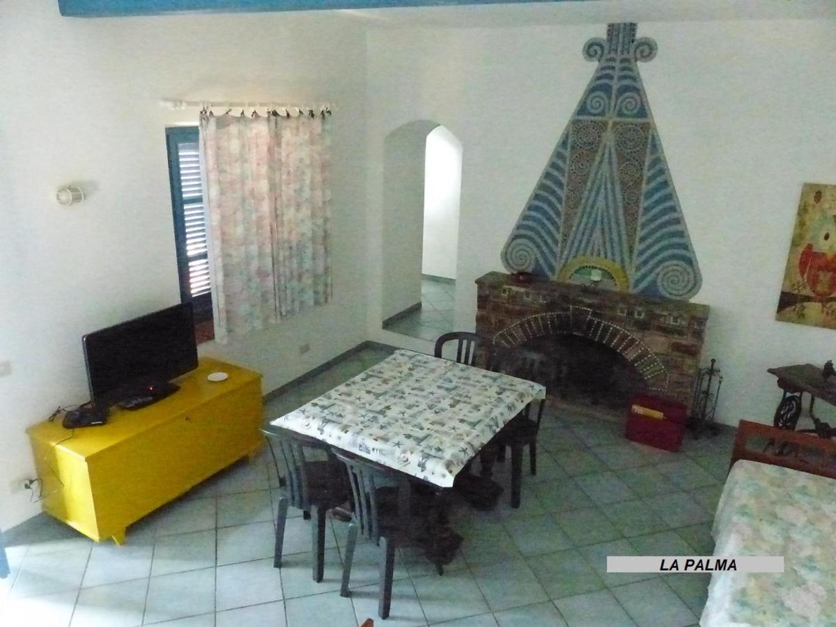 Appartamenti Villa Lina Nisporto 外观 照片
