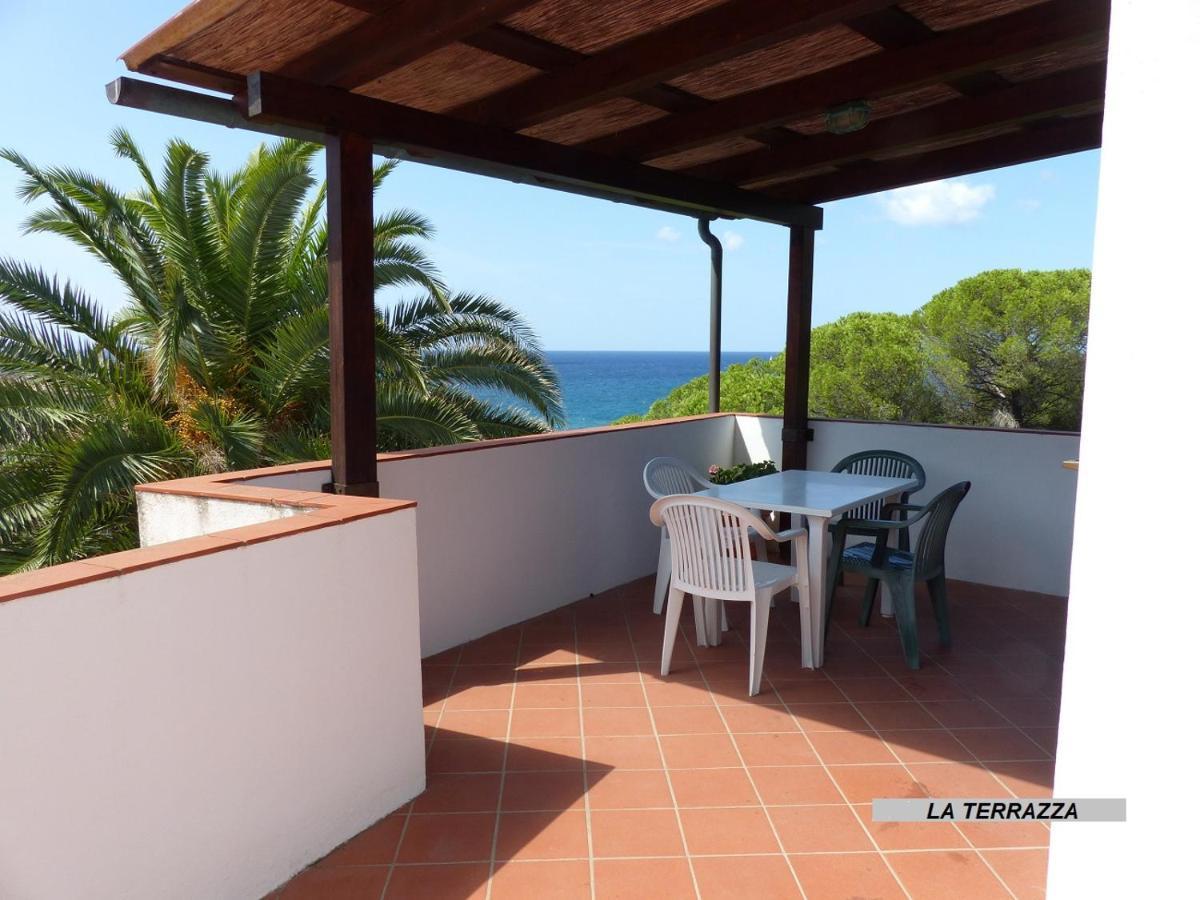 Appartamenti Villa Lina Nisporto 外观 照片