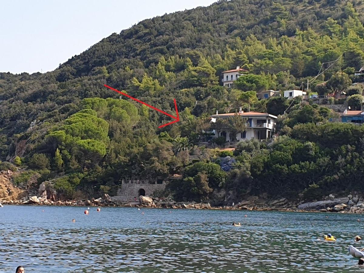 Appartamenti Villa Lina Nisporto 外观 照片