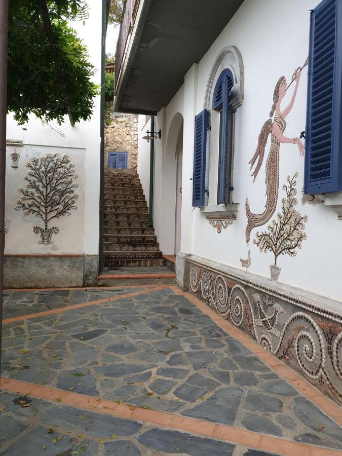 Appartamenti Villa Lina Nisporto 外观 照片