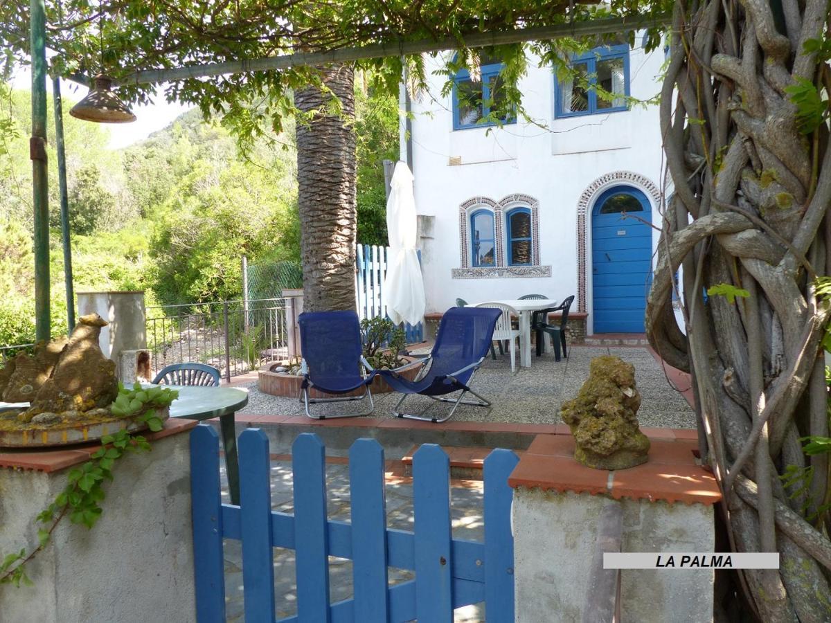 Appartamenti Villa Lina Nisporto 外观 照片