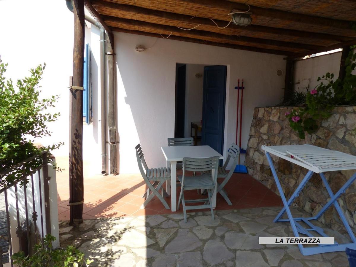 Appartamenti Villa Lina Nisporto 外观 照片