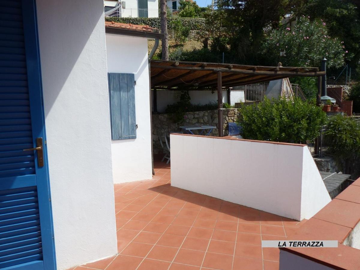 Appartamenti Villa Lina Nisporto 外观 照片