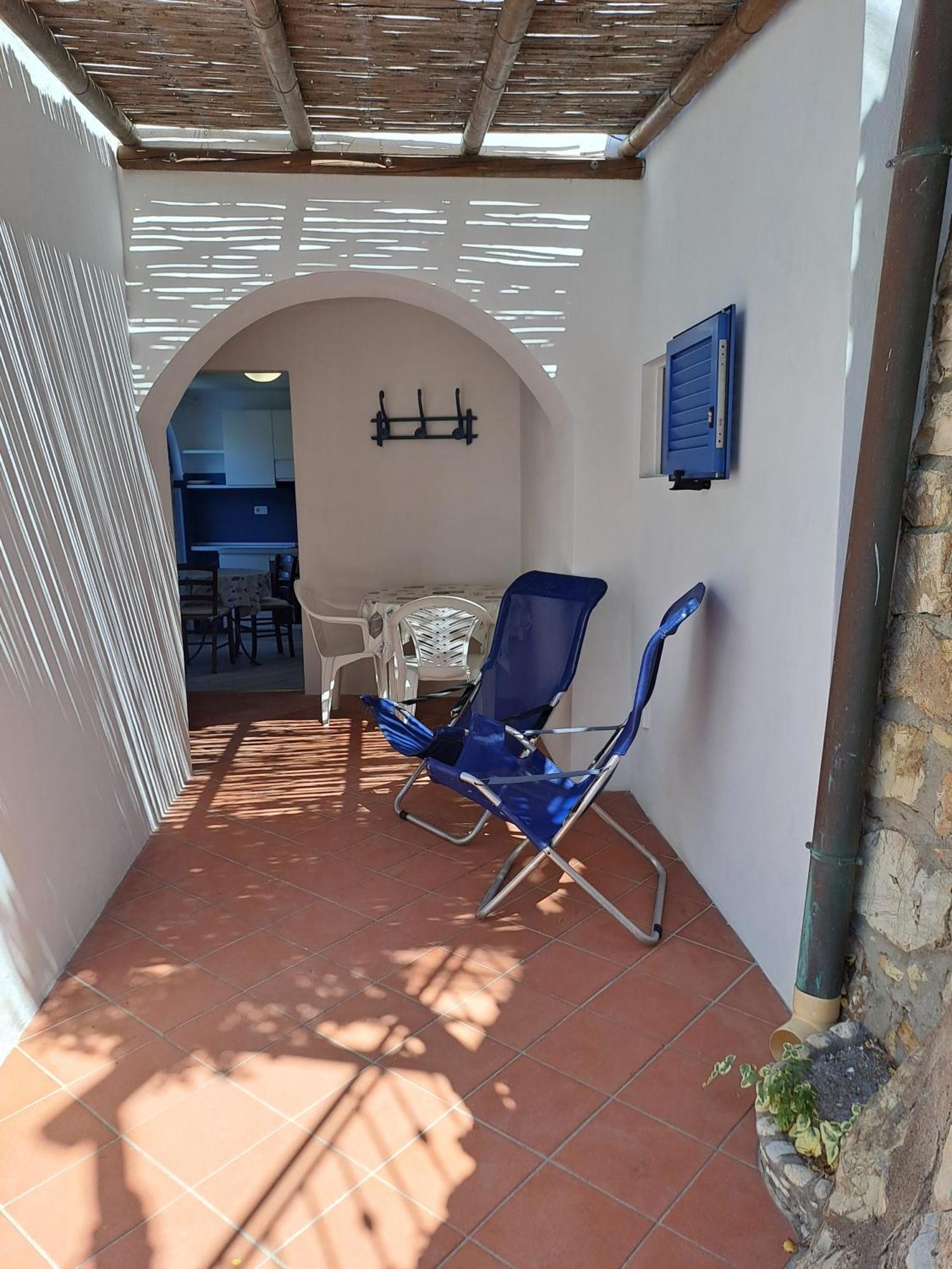 Appartamenti Villa Lina Nisporto 外观 照片