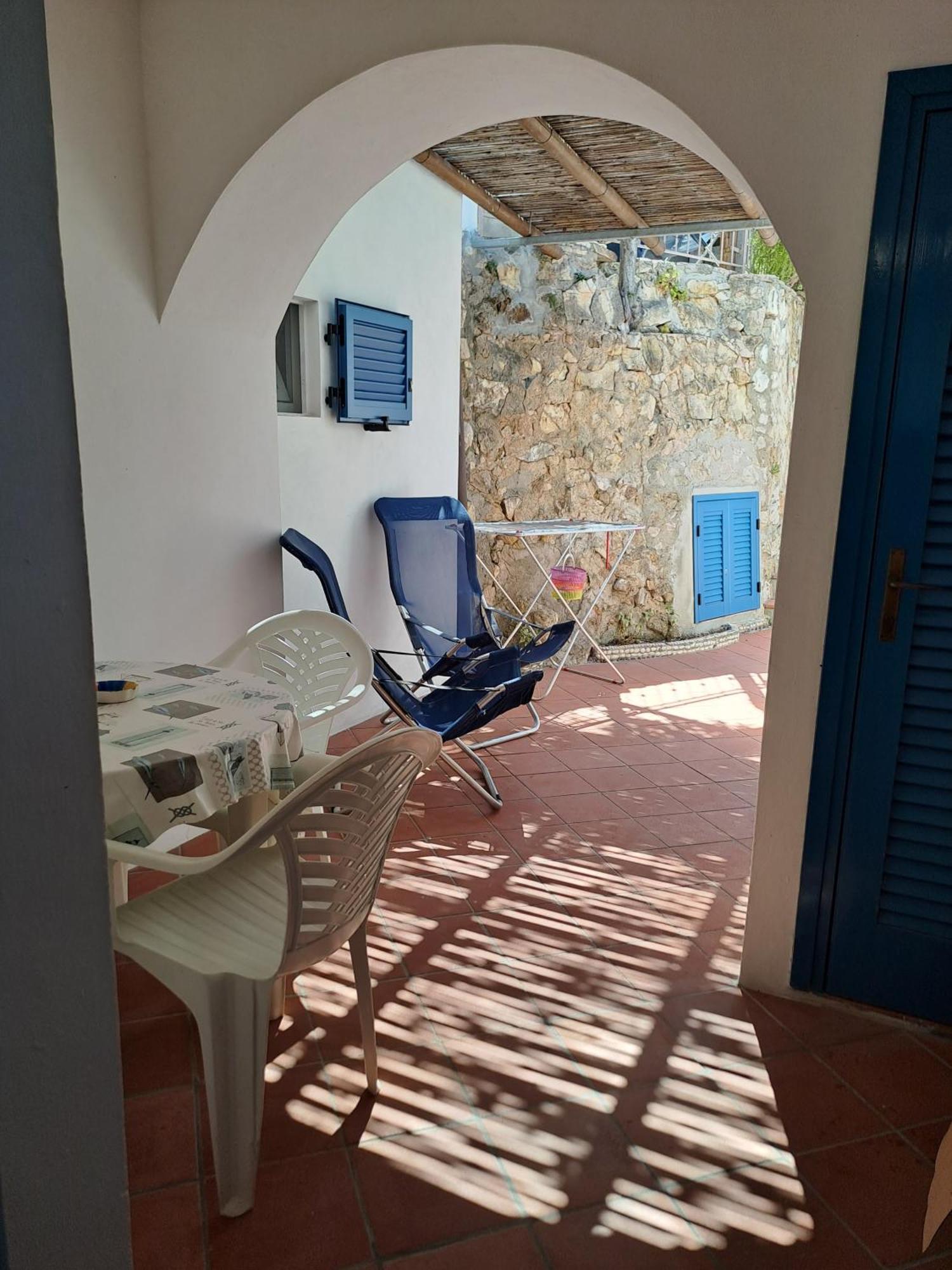 Appartamenti Villa Lina Nisporto 外观 照片