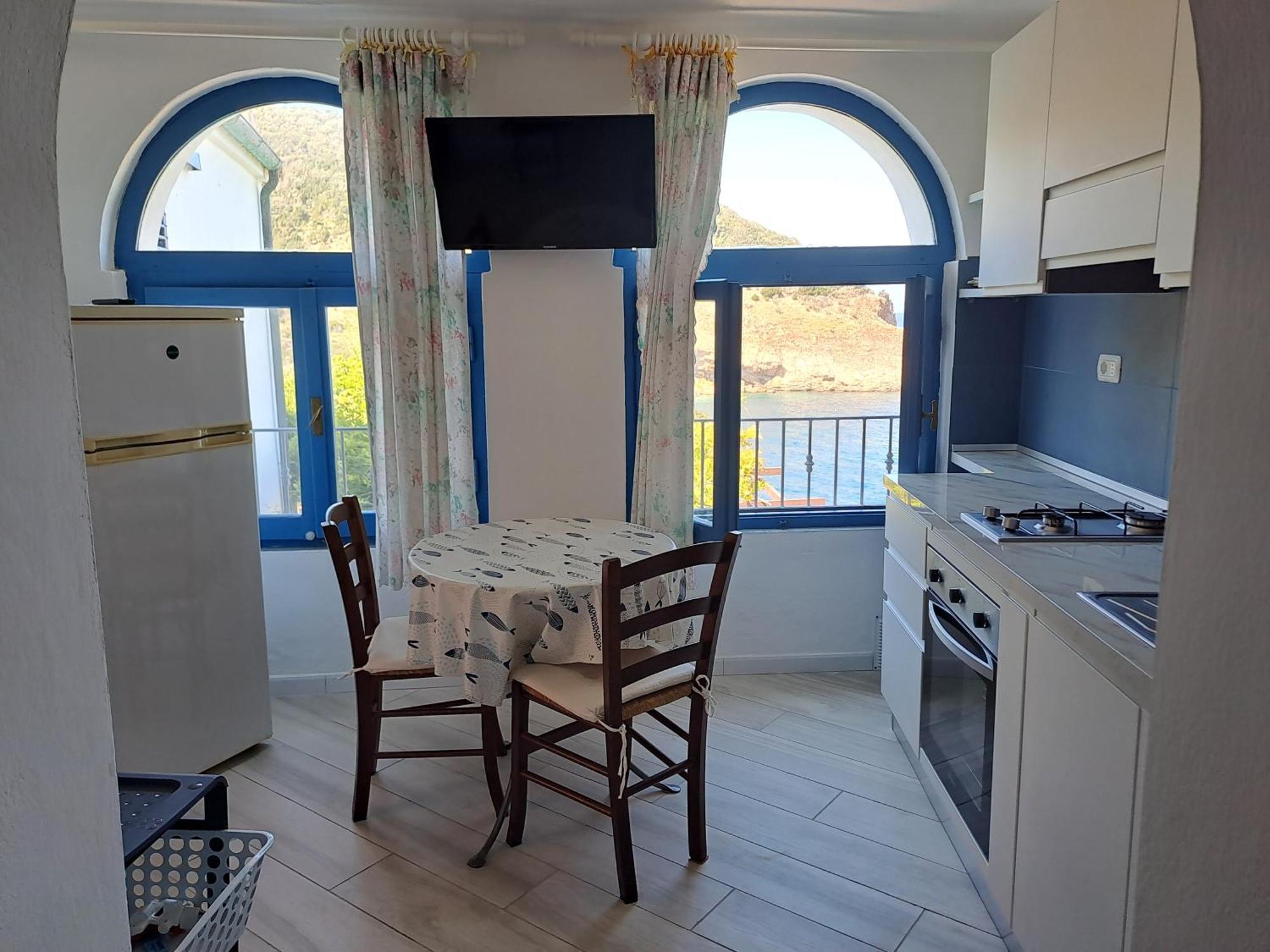 Appartamenti Villa Lina Nisporto 外观 照片