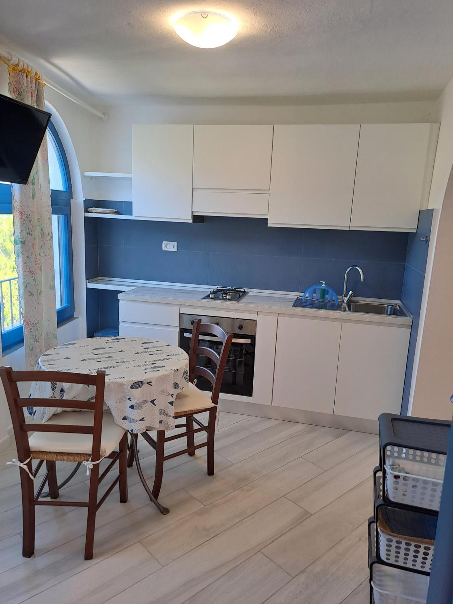 Appartamenti Villa Lina Nisporto 外观 照片