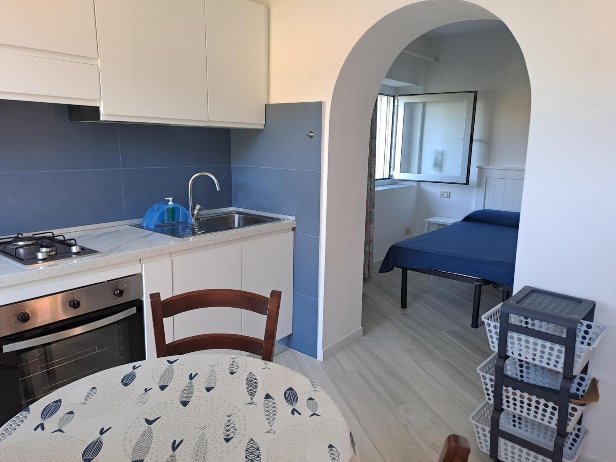 Appartamenti Villa Lina Nisporto 客房 照片